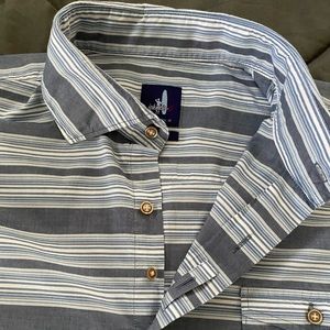 Men’s large button down shirt
